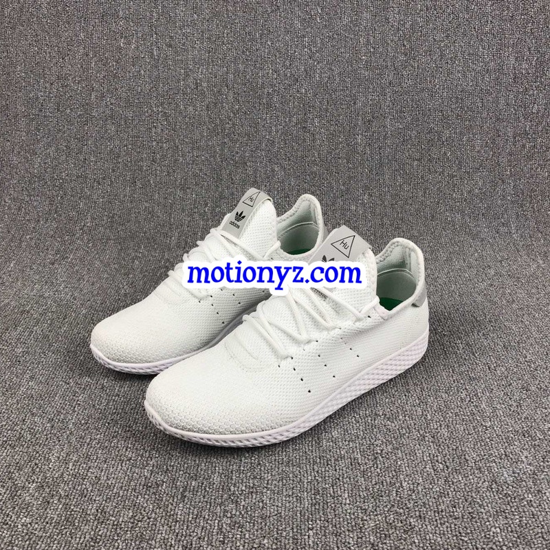 Adidas X Pharrell Williams Tennis White Grey
